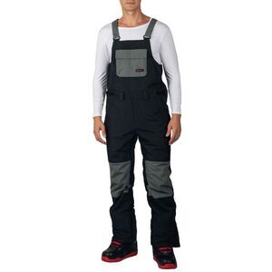 Alpine Swiss Mens Snow Bib 10K Waterproof Ski Overalls Insulated Snowboard Pants